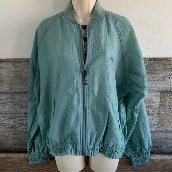 Aasics Jackets & Blazers - Vintage Aasics Windbreaker jacket